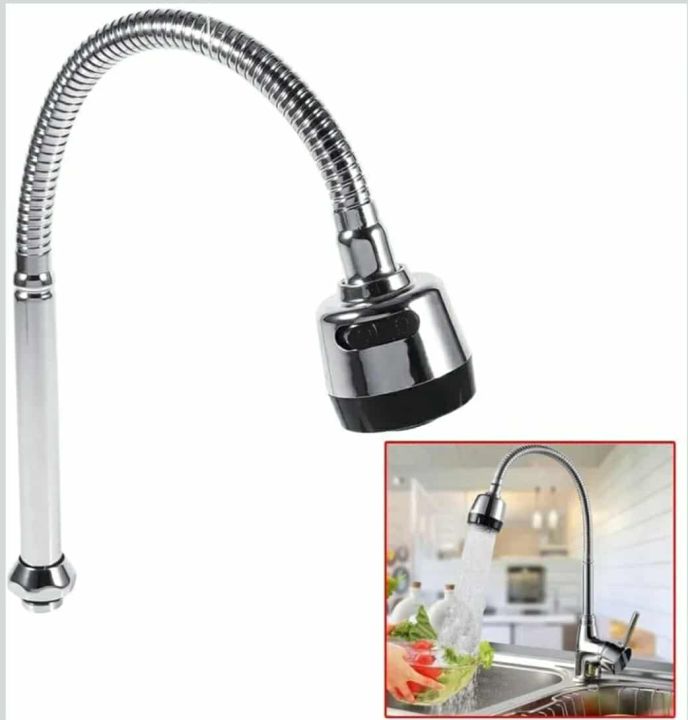 360%20Degree%20Rotation%20Stainless%20Steel%20Sink%20Faucet%20Spout%20kitchen%20Faucet%20Pipe%20Fittings%20Single%20Handle%20Connection%20-%20Image%202