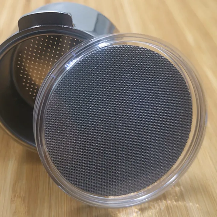 1PC%2051mm%20Puck%20Screen/Espresso%20Portafilter%20Lower%20Shower%20Screen/Contact%20Screen%20-%20Stainless%20Steel%20100%20Micrometre%20-%20Image%207