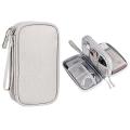 Travel Cable Organizer Bag Pouch Electronic Carry Case Waterproof Storage Bag BDM. 