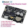 Bluetooth 5.0 Decoder Stereo mp3 lossless Audio Module Wide Voltage Voltage Adjustable Speaker Power Amplifier XY-WRBT.