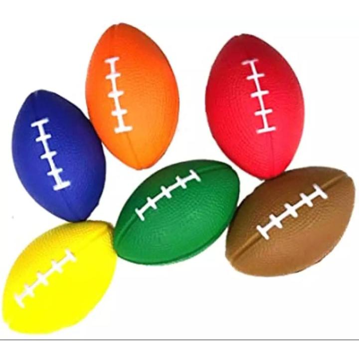 Stress ball/Rugby Ball Squishy Stress Relief-1pc