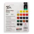 Mont Marte Watercolor paints 18pc*12ml.