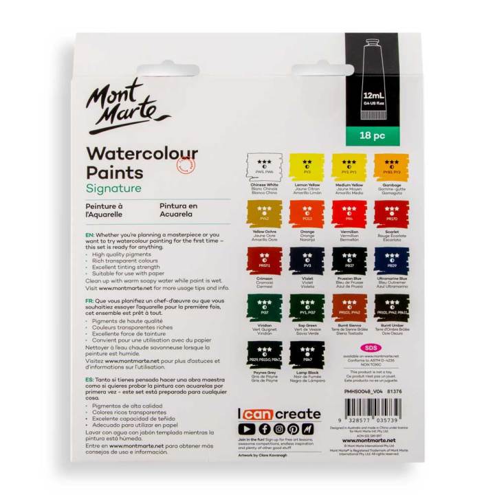 Mont%20Marte%20Watercolor%20paints%2018pc*12ml%20-%20Image%204