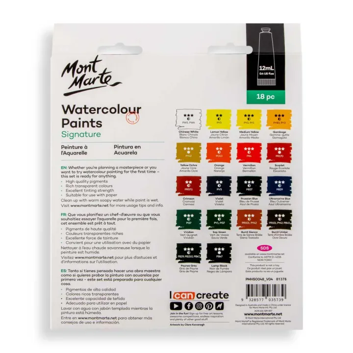 Mont%20Marte%20Watercolor%20paints%2018pc*12ml%20-%20Image%204