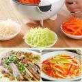 Magic Rotate The Vegetable Cutter Cut Vegetables and Drain 9 in 1 Slicer, Multifunctional Capacity Rotary Vegetable Chopper and Cutter.