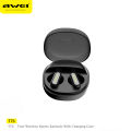 AWEI T76 Bluetooth 5.4 Mini Wireless Sport Earbuds. 