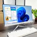 Intel Core i7 8GB RAM 256GB SSD 500GB HDD And Monitor 22 Inch Borderless Gaming PC.