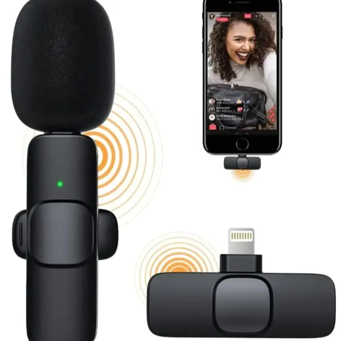 K9%20Wireless%20Lavalier%20Microphone%20Upgraded%20Plug-Play%20Auto-Syncs%20Mic%20For%20Vlogs%20Interview%20Youtubers%20(NO%20APP%20or%20Bluetooth%20Needed)%20-%20Image%203