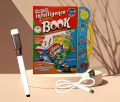 “Kids Smart Intelligent Talking Book 2025 – Updated Version Rechargeable Touch Learning Book in Bangla, English & Arabic + Free Surprise Gift for Kids” ✅. 