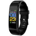 Hot 115 Plus Bluetooth Sports Smart Bracelet Fitness Tracker Wristband HeartRate Monitor Waterproof Digital Wristwatch Universal. 