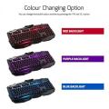 A.tech V-100 Back Light RGB Gaming Keyboard waterproof. 