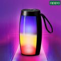 【Ready Stock+FREE Shipping+COD】OPPO-1202LED Colorfull Lights Wireless Bluetooth Speakers Powerful Portable Sound Box Subwoofer Car Audio Bass MP3 Player Sound System. 