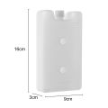 Bar Cool Therapy Picnic Travel Fresh Food Storage Ice Blocks Gel Freezer Lunch Box Cooler Pack.