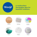 Fevicry Modge Podge Gloss , (Multicolour, 120 ml Each).