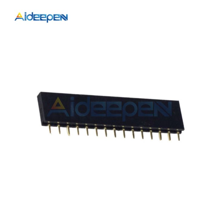 10Pcs%201X15%2015Pin%202.54mm%20Pitch%20PCB%20Female%20Pin%20Header%20Connector%20Straight%20Single%20Row%20-%20Image%207