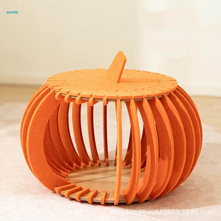 Bed%20Felt%20Pet%20Bed%20for%20Indoor%20Cats%20Portable%20Cat%20House%20Cat%20Hideout%20for%20Kittens%20-%20Image%202