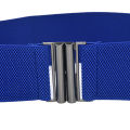 Womens Lady Fashion Elastic Cinch Belt Wide Stretch Waist Band Clasp Buckle Stylish Gift GJCUTE.
