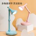 Nordic Style Minimalist Creative Cubby Lamp led Eye Protection Desk Student Dormitory Reading Study Bedroom Bedside Lamp.