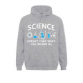 Science Doesn't Care What You Believe In Sarcastic Humor Funny Sportswear Men Fall Streetwear Hip Hop Harajuku Hoodies Men Homme.