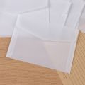 10Pcs Semi-Transparent Sulfuric Acid Paper Envelopes Vintage Letter Blank Envelope Wedding Invitation Gift Packing Greeting Card. 