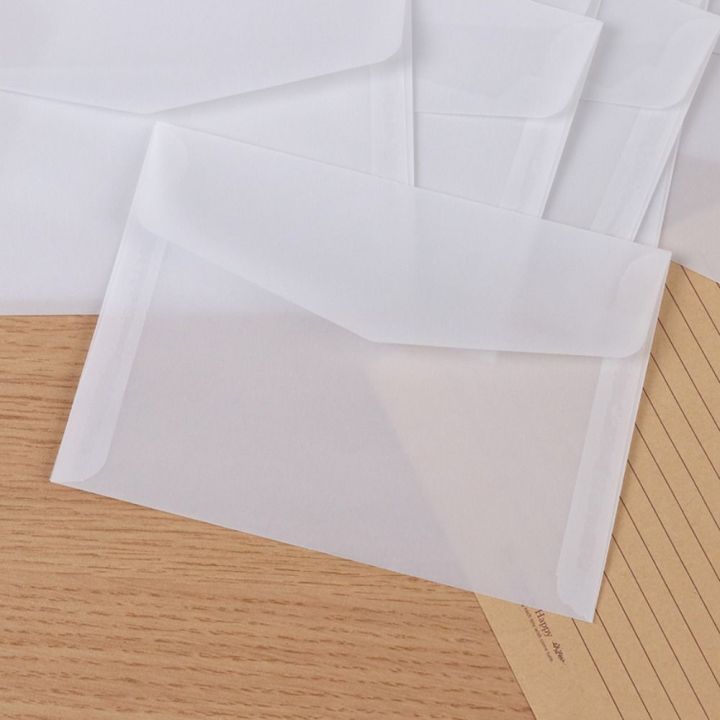 10Pcs%20Semi-Transparent%20Sulfuric%20Acid%20Paper%20Envelopes%20Vintage%20Letter%20Blank%20Envelope%20Wedding%20Invitation%20Gift%20Packing%20Greeting%20Card%20-%20Image%206