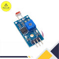 LDR Photosensitive Sensor Module Light Dependent Resistor Sensor Module Digital Light Detection LM393 3 pins for Arduino.