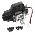 Metal Automatic Winch Wireless Remote Controller System for 1:10 RC Crawler Car Axial SCX10 90046 -4 Redcat.