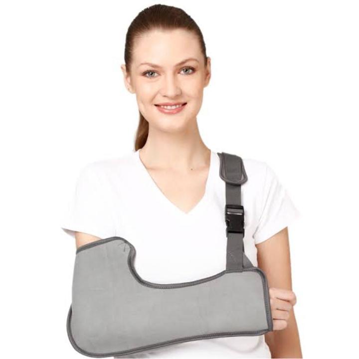 Pouch%20Arm%20Sling%20Elbow%20Injury%20Support%20(Tropical)-Tynor%20-%20Image%202
