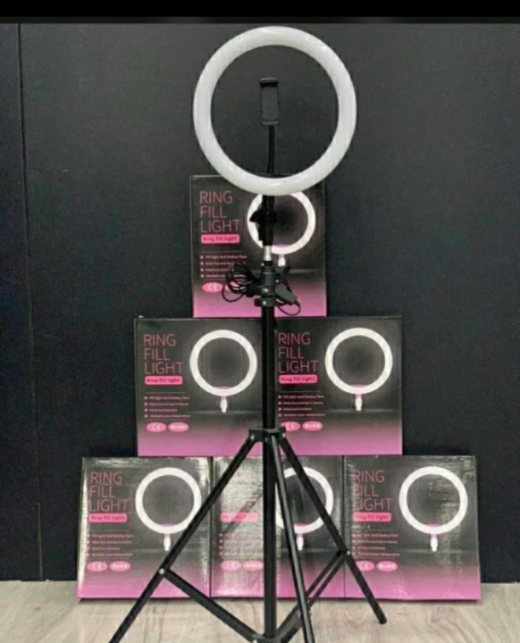 10inch%20Ring%20Light%20Tripod%20Stand%20Studio%20Set%20for%20YouTube/Facebook%20Live%20Video/Tiktok%20Video%20-%207%20Feet%20Long%20200%20Cm%20-%20Image%206