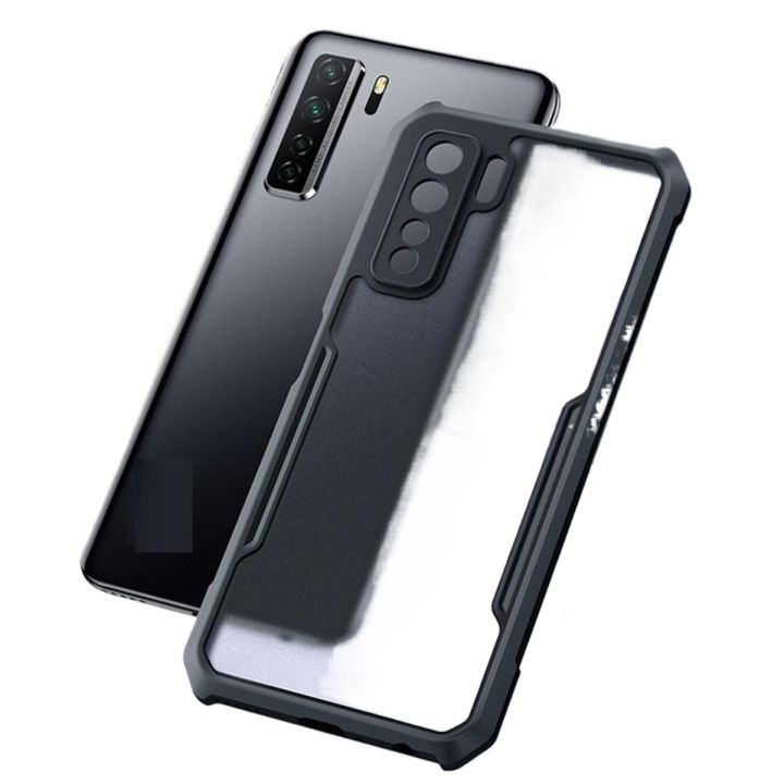 For Huawei P30 Pro Xunnd Case Shockproof Transparent Phone Cover