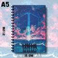 Notebook Bts Group New Design Writing Pad K308 K313 A5. 