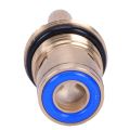 2 pcs Replacement Brass ceramic disc tap valve insert gland cartridge quarter turn.