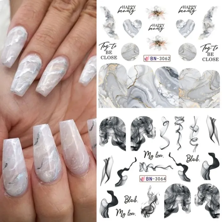 12pcs%20Marble%20Wave%20Nail%20Stickers%20Ink%20Watercolor%20Stone%20Water%20Transfer%20Sliders%20Tattoo%20Nail%20Art%20Decals%20Summer%20Flower%20Manicure%20BN3125%20-%20Image%205