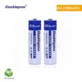 Doublepow AA Rechargeable Battery, Pencil Battery, 1.2V Rechargeable AA Battery. 