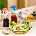 180Ml Kitchen Olive Oil Sprayer Tank Air Pressure Control Bottle Pump Oil Pot Leak-Proof Grill BBQ Oil Dispenser Cookware Tools.