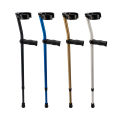 Elbow Crutch Stick Adjustable ( Black & Ash ).