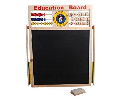 Writing%20Board%20Multipurpose%20Double-Sided%20Magnetic%20Wooden%20Writing%20Drawing%20Board%20-%20Image%205