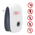 Ultrasonic Pest Reject Electronic Magnetic Repeller Mosquito Bug Killer.