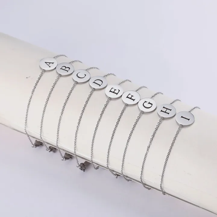 Alphabet%20A-Z%20Round%20Pendant%20Bracelets%20Stainless%20Steel%20Bracelets%20for%20Men%20Women%20Trend%20Jewelry%20for%20Party%20Gift%20(17+5CM)%20-%20Image%205