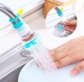 Water Tap Extension Filter 360 Degree Adjustable Water filter tape head with fan Kitchen Accessories.