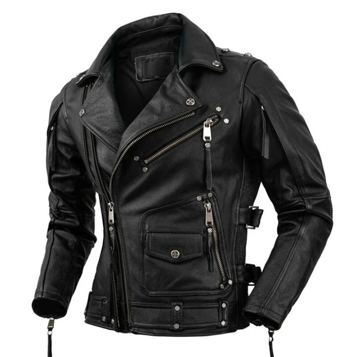 Motorcycle%20Cowhide%20Genuine%20Leather%20Jacket%20Men%20Slim%20Stone%20Milled%20Retro%20Jacket%20Calfskin%20Leather%20Coat%20Men%20Moto%20Biker%20Riding%20Clothes%20-%20Image%206