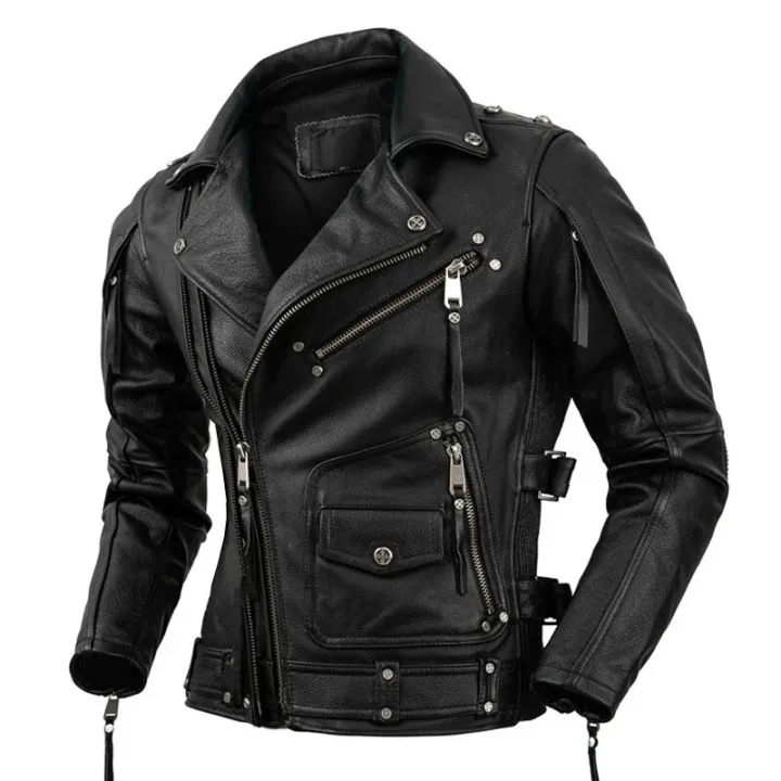 Motorcycle%20Cowhide%20Genuine%20Leather%20Jacket%20Men%20Slim%20Stone%20Milled%20Retro%20Jacket%20Calfskin%20Leather%20Coat%20Men%20Moto%20Biker%20Riding%20Clothes%20-%20Image%206