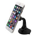 (New)Young Player Magnetic 360 Degrees Rotation Super Suction Cup Car Mount Holder with Quick-Snap, For iPhone, Galaxy, Sony, Lenovo, HTC, Huawei, and other phones.