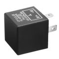 FORIDE 2PC 12V 3Pin Car Flasher Relay CF13 JL-02 Fix LED Light Turn Signal Indicator Hyper Flash.