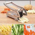 French Fries Cutter Machine, Kitchen Craft Hand Operated Potato Chip Maker Machine Cutter Chipper. 