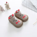 Fashion Baby Socks With Rubber Soles Infant Sock Newborn Autumn Winter Children Floor Socks Shoes Anti Slip Soft Sole Sock. 