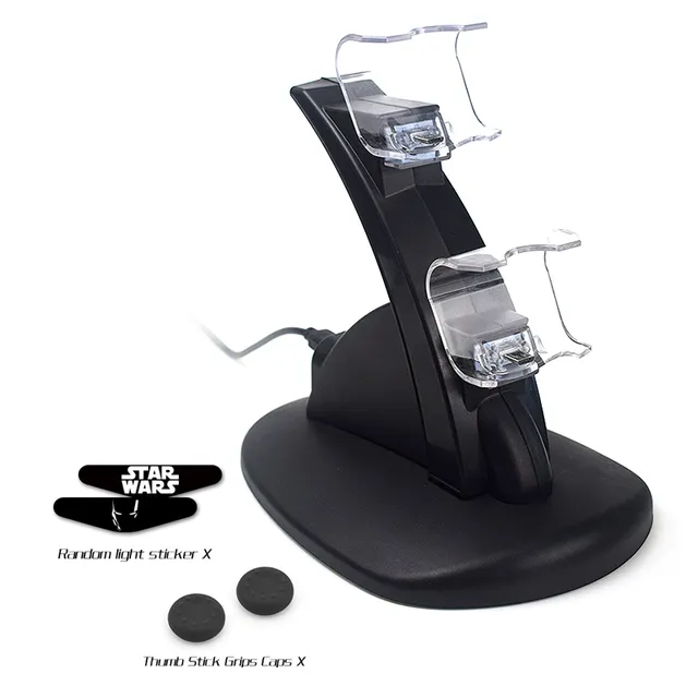 DATA%20FROG%20Controller%20Charger%20For%20PlayStation%204%20LED%20Dual%20USB%20Charging%20Dock%20Station%20For%20Dualshock%204/PS4%20Slim%20Pro%20Gaming%20Controller%20-%20Image%206
