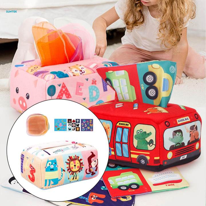 Baby%20Tissue%20Box,%20Sensory%20Pull%20Along%20Infant%20Tissue%20Box,%20Preschool%20Learning%20Silky%20Tissues%20Busy%20Pull%20Tissues%20Sensory%20Toy%20for%20High%20Contrast%20Toy%20-%20Image%206
