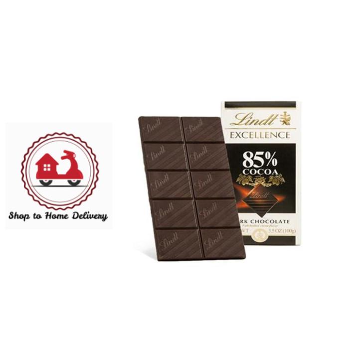 lindt-excellence-85-cocoa-dark-chocolate-100g-daraz-bd