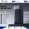 Oraimo PowerNova QF1 27000mAh 22.5W Black Power Bank with Digital Display(OPB-7270Q).